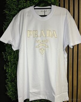 Prada biele tričko