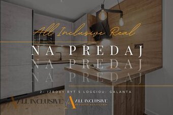 ALL INCLUSIVE I 2 IZBÁK S LOGGIOU PO ČERSTVEJ REKONŠTRUKCII 