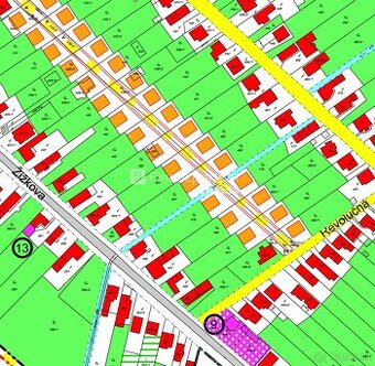 Luxusný už iba 1 stavebný pozemok v Drienove (F685-14-ANMi) - 1