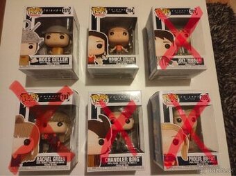 Funko Pop Friends - Priatelia - 1