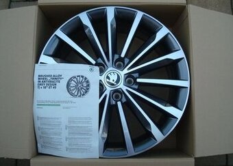 Alu R 18 ŠKODA,SEAT,VW,AUDI. - 1