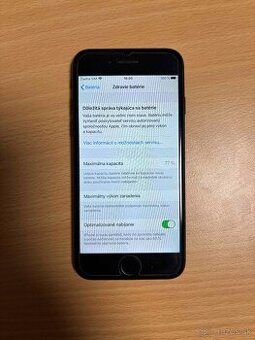 Apple iPhone 7 - 128GB - 77% kapacita batérie