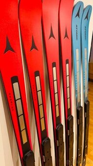 LYŽE ATOMIC REDSTER S9 RS 165 CM - NOVÉ MODEL 2026 - 1