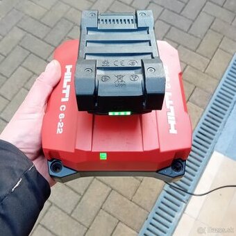 Aku vrtačka Hilty SF 4-22