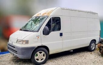 Predám Fiat Ducato 2.8 94 kw 2002 klíma