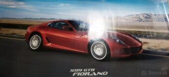 Vlajka, plagát, taška Ferrari