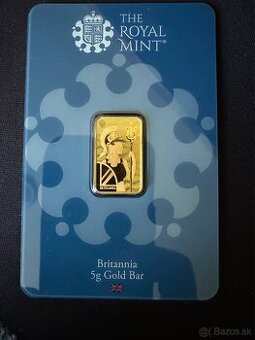 investicne zlato The Royal Mint - Britannia