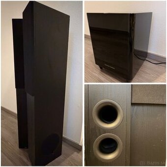 JBL Loft 50 + Harman Kardon (komplet audio systém)