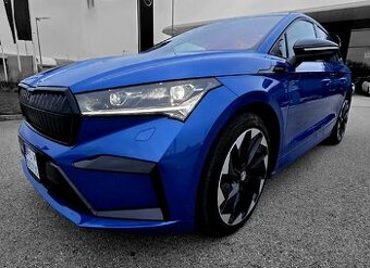 ŠKODA ENYAQ iV 80X Sportline 4x4 /Odp.DPH✅️