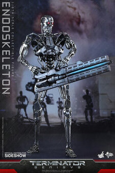 Hot Toys Terminator Genisys Endoskeleton T- 800, MMS352