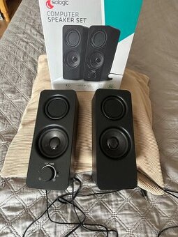 🔊 Sologic – počítačové reproduktory (2.0) 💶 Cena: 10 €