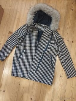 Damsky kabatik s kožušinkou vel.36