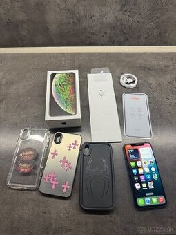 Predam Iphone xs max 256gb ako novy