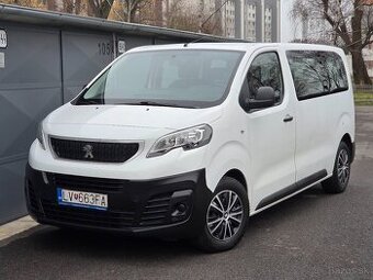 Peugeot Expert Traveller 2.0HDI 8.miestne 1. Majitel