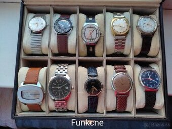 Rôzne hodinky PRIM, DOXA, POLJOT, CERTINA