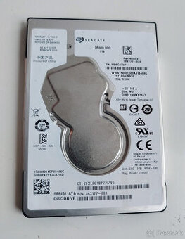 2.5" HDD Seagate 1TB SATA