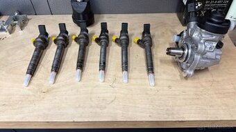 BMW Vysokotlaké čerpadlo + vstrekovače