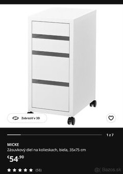 MICKEY - IKEA zásuvky