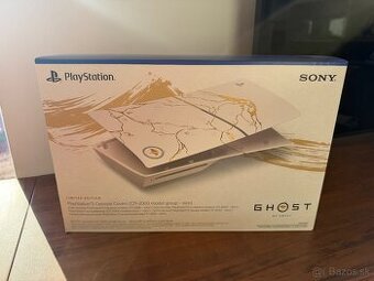 PlayStation 5 Console Covers - Ghost of Yõtei (Limited Editi