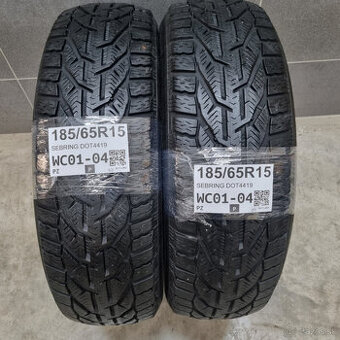 Zimné pneumatiky 185/65 R15 SEBRING
