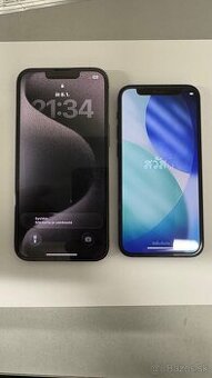 iPhone 13 pro a iPhone 12 mini