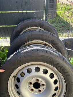 Disk plus pneu na mercedes