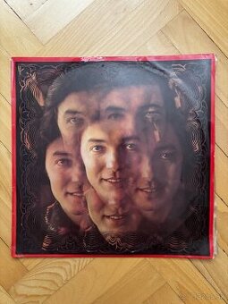 Rôzne gramofónové platne zo 70-tych rokov