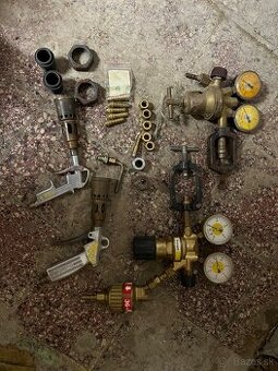 Predám veci na autogen