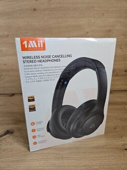 1Mii Bezdrôtové slúchadlá s aktívnym potlačením hluku (ANC)