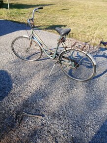 Starožitný bicykel CONTINENTÁL 26