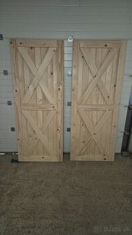 Závesné posuvné dvere