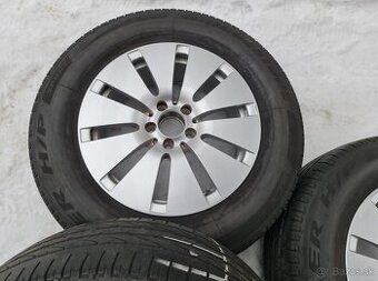 sada zimní alu kola Mercedes audi 5x112 7.5jx17