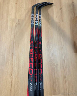 Hokejky CCM Jetspeed FT7 Pro Senior