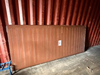 Predám drevenú bránu