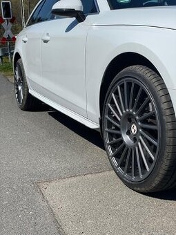 Eta Beta Venti-R 19”, 5×112, ET35 – 5 ks, antracit