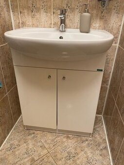 Umývadlo so skrinkou