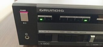 Zosilňovač Grundig V 7200