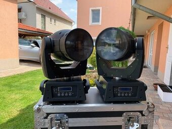 Predám otočné hlavy :2x 120W LED Bea