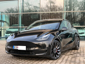 Tesla Model Y DUAL MOTOR 4x4 PERFORMANCE