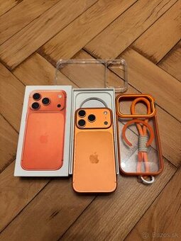 iPhone 17 Pro 256GB Cosmic Orange
