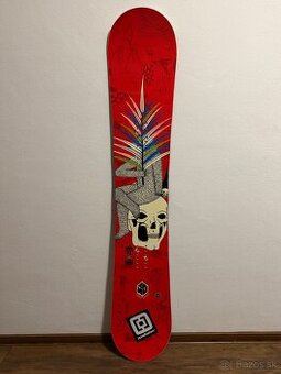 Snowboard GNU Carbon Credit