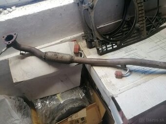 1.diel výfuku Fabia1.2,pletenec