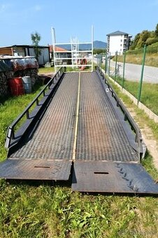 Mobilná nakladacia rampa s hydraulikou DoorHan (7 ton)