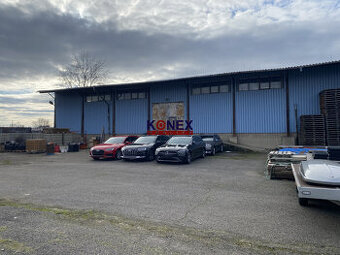 PRENÁJOM - Sklad (850 m2) + odstavná plocha 4000 m² Trebišov