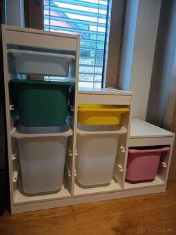 Trofast Ikea organizér na hračky