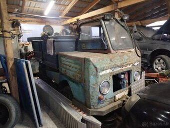 Multicar M22 vyklapac nepojazdna