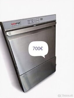 PREDAM PROFESIONÁLNU GASTRO UMÝVAČKU RIADU-SKLA REDFOX