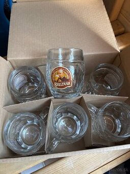 Nové poháre na pivo s objemom 0,3 ml
