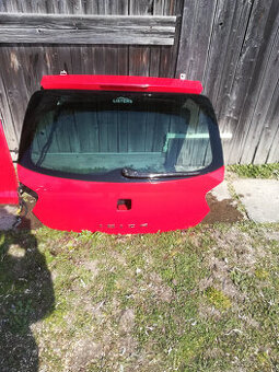 piate dvere, kufor, seat ibiza 2010