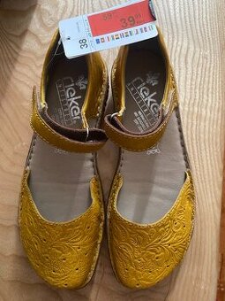 Poltopánky,sandále Rieker